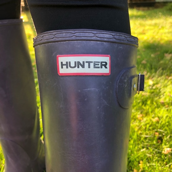 Hunter rain boots - Picture 4 of 6